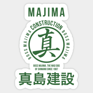 Majima Construction Sticker